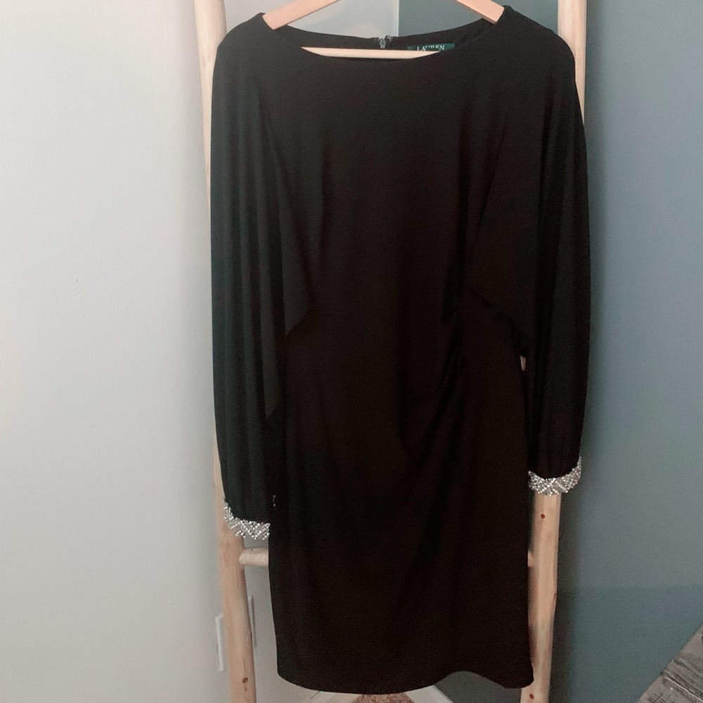 Ralph Lauren black dress